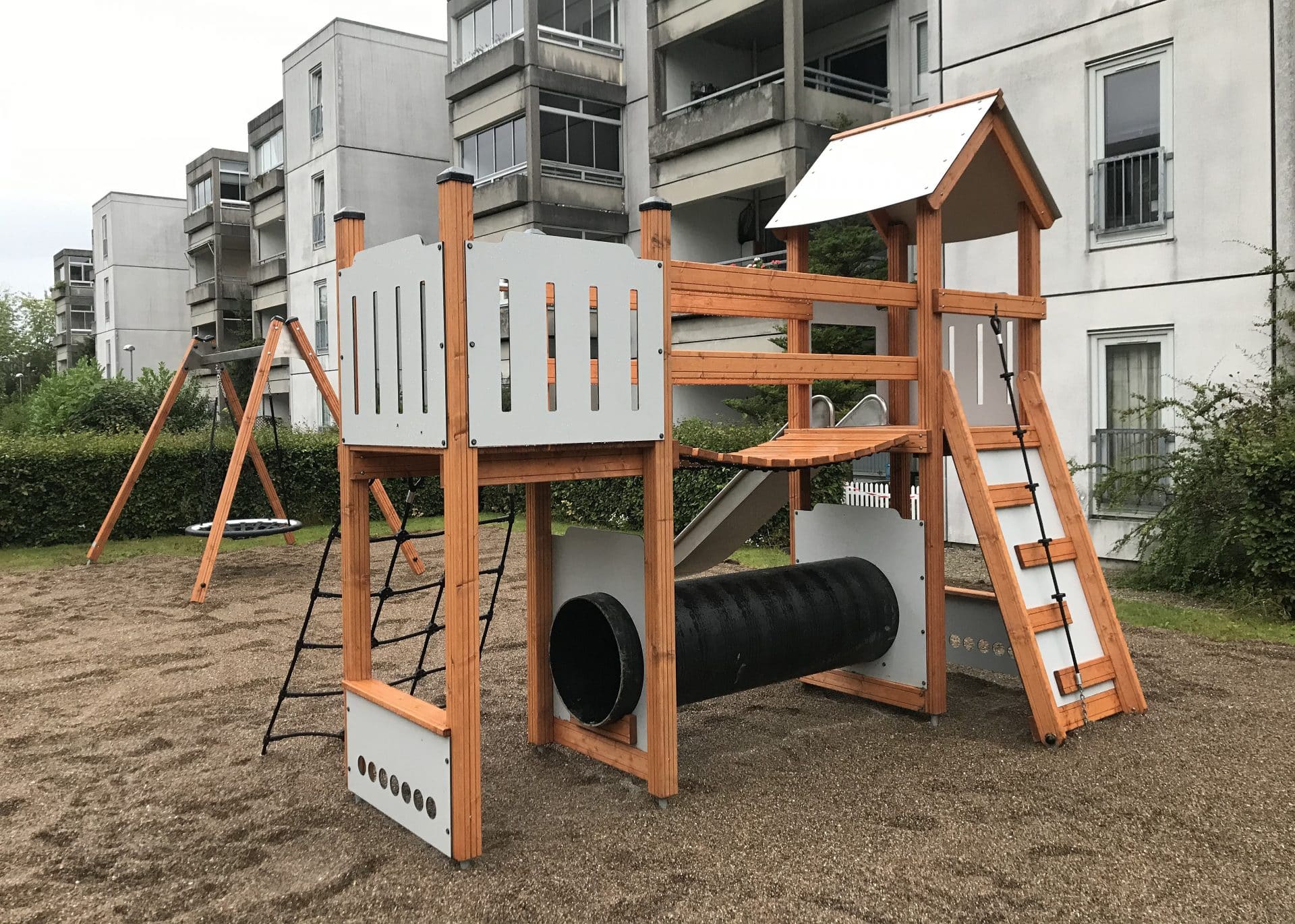 Holmegårdsparken i Kokkedal | PlanLeg