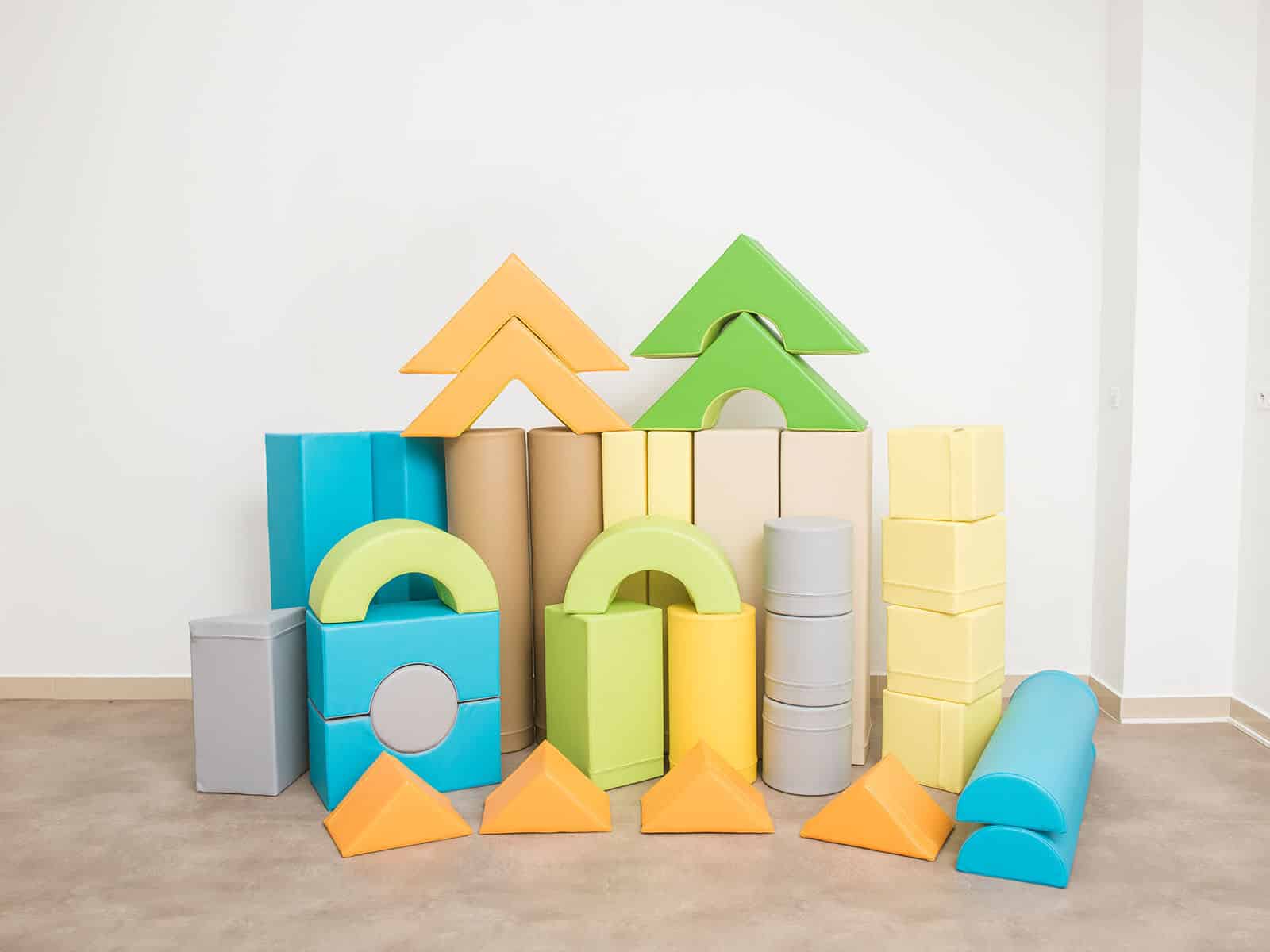 Skumklodser legesæt 33 dele Skumklodser legesæt 33 dele