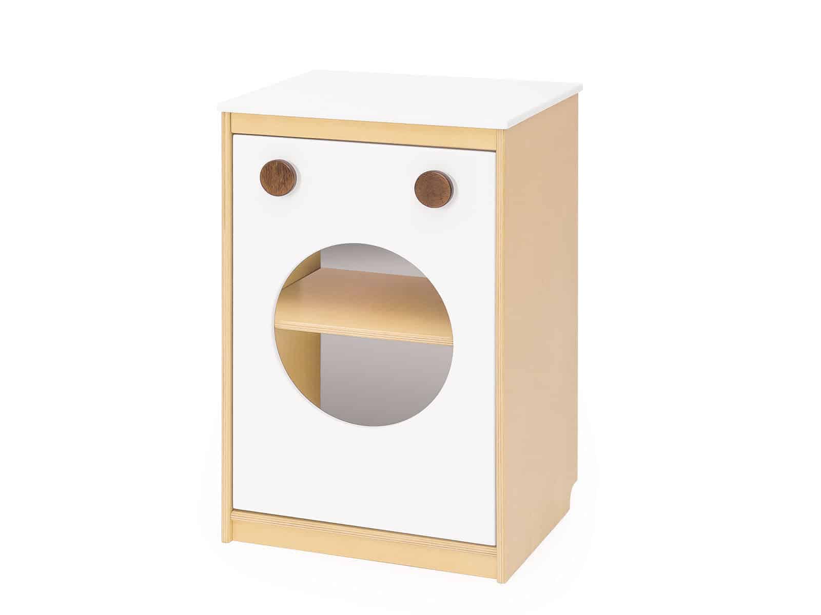 Legekøkken - Vaskemaskine, hvid Legekøkken - Vaskemaskine, hvid