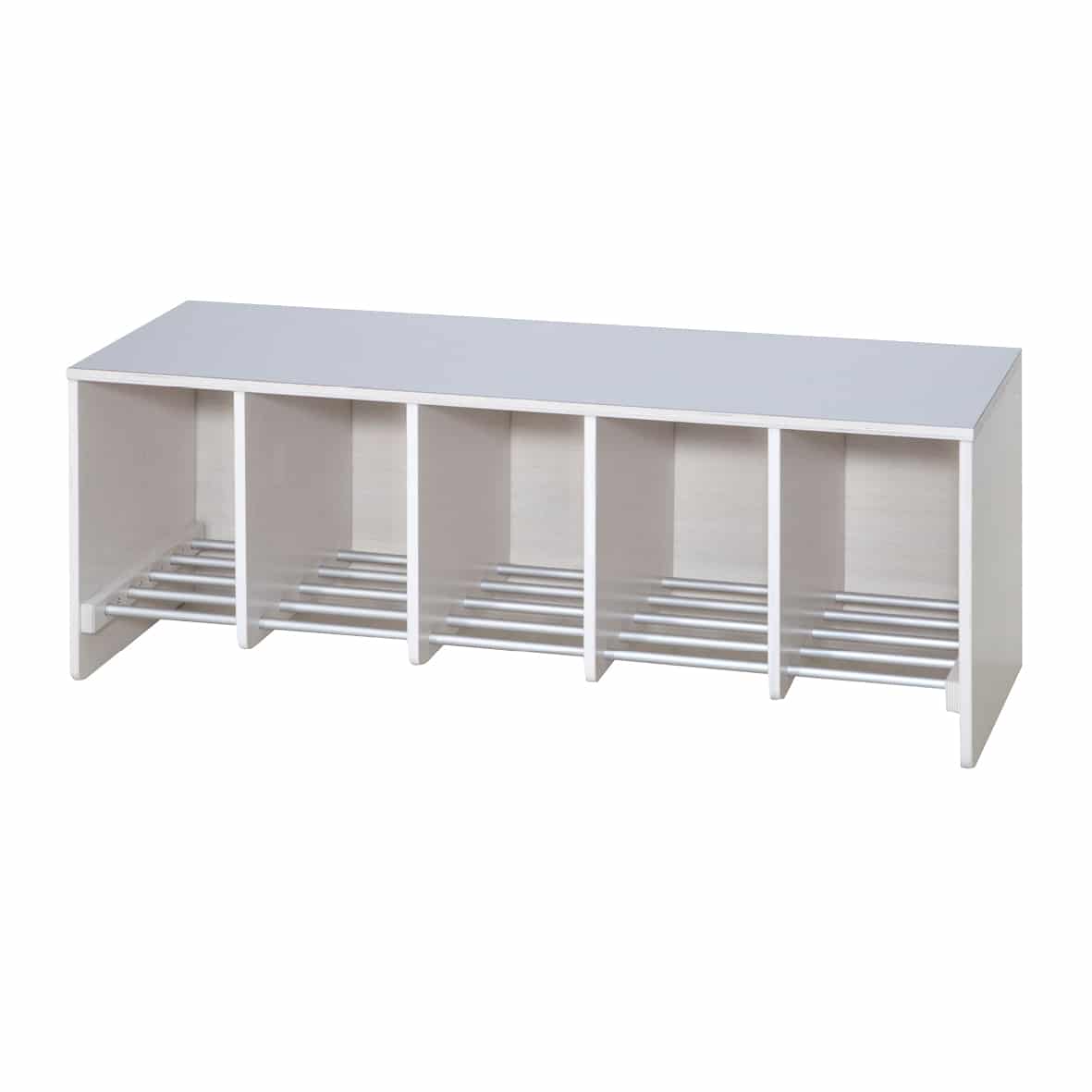 Garderobe - Gulvbænk Garderobe - Gulvbænk