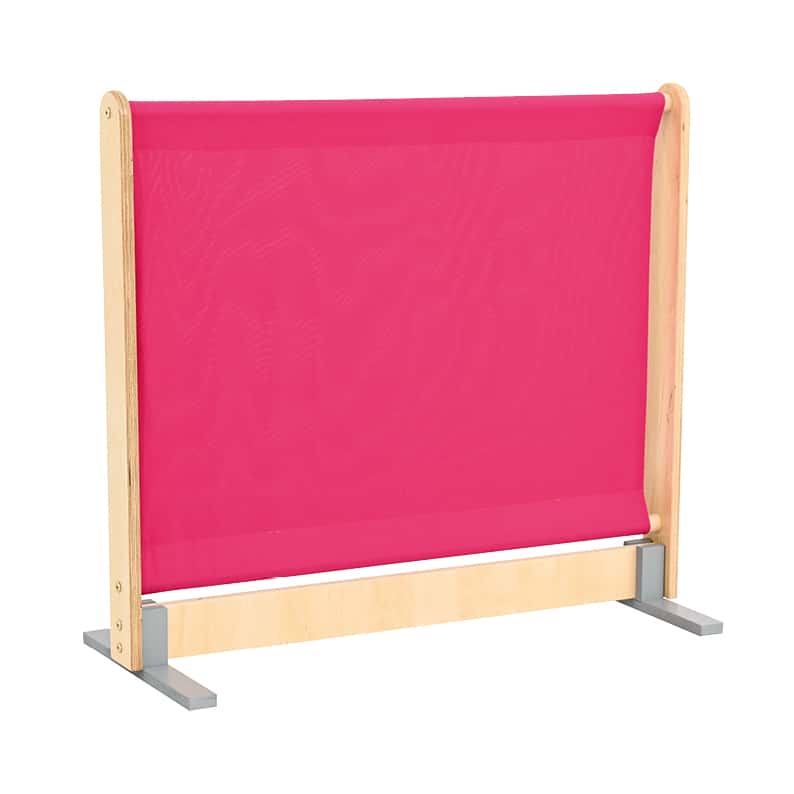Skillevæg pink1