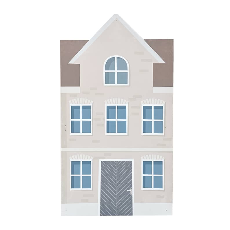 Vægdekoration hus1 098771_a_23 Vægdekoration hus1