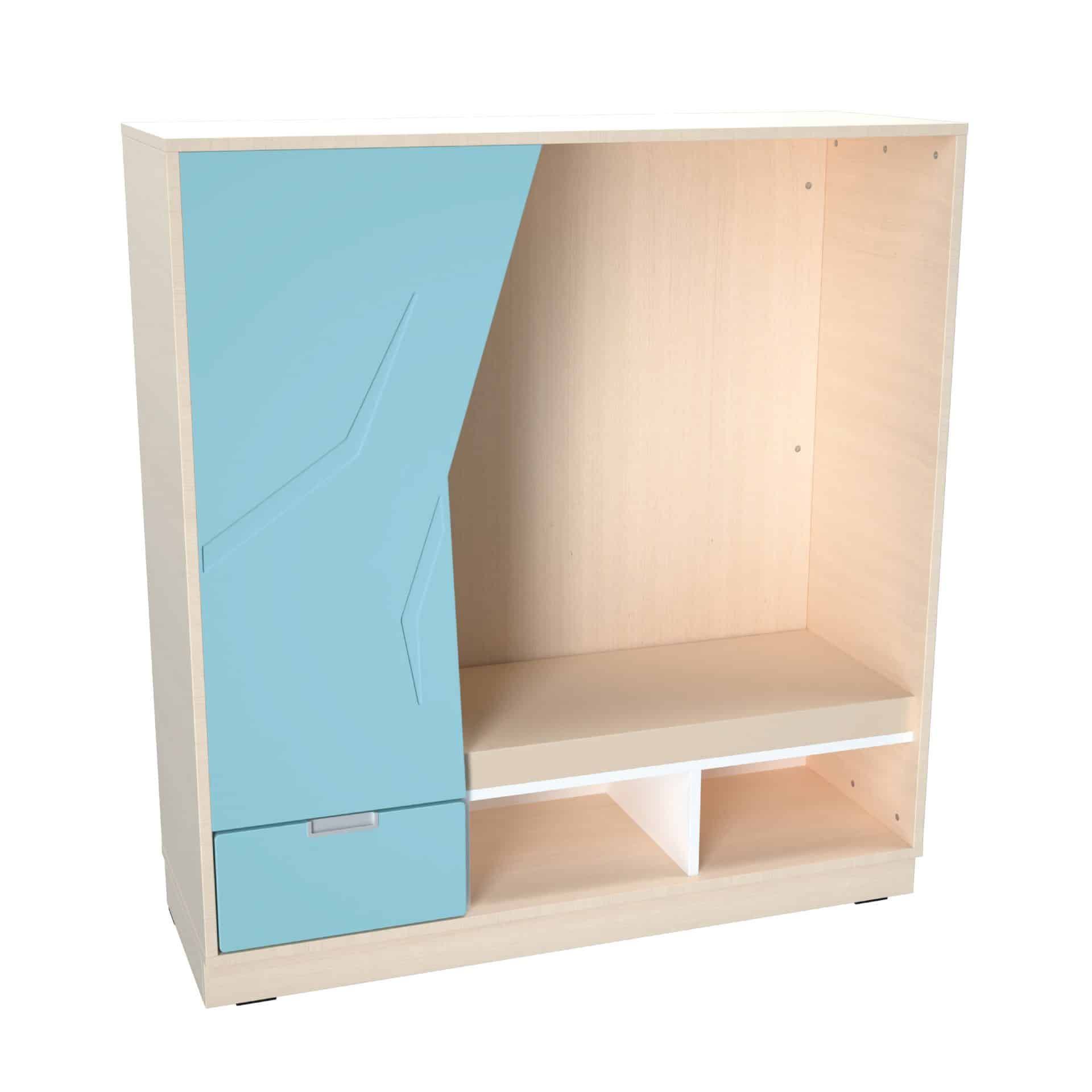 Gemmested Quadro pastel turkis
