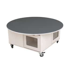 legebord med rund topplade 3002K