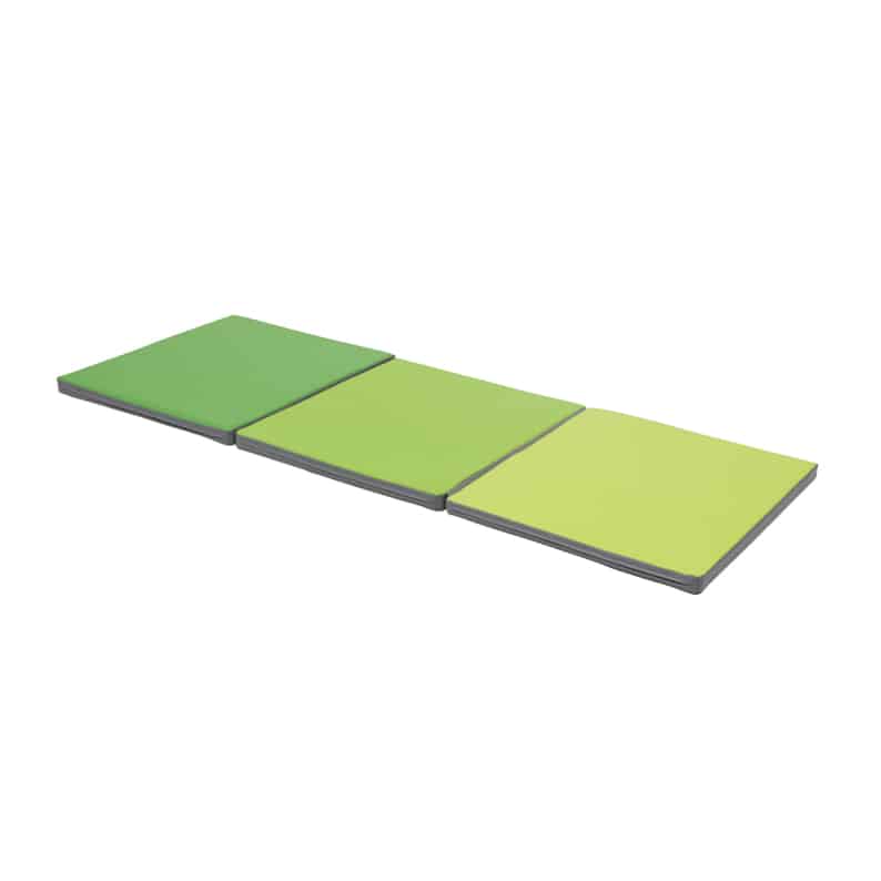 Foldemadras grøn Foldemadras grøn