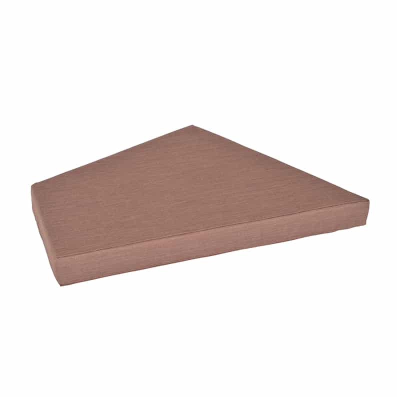 Quadro madras - brun H10 cm Quadro madras - brun H10 cm