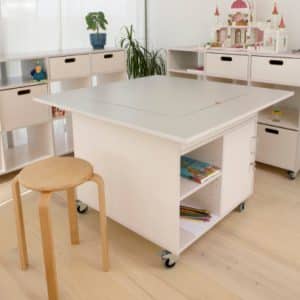 Gammelt biobord