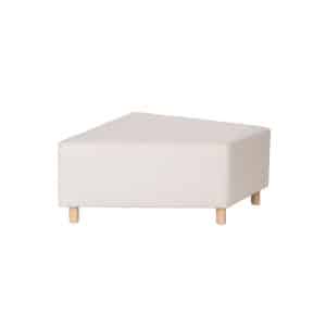 zigzag modul puf beige